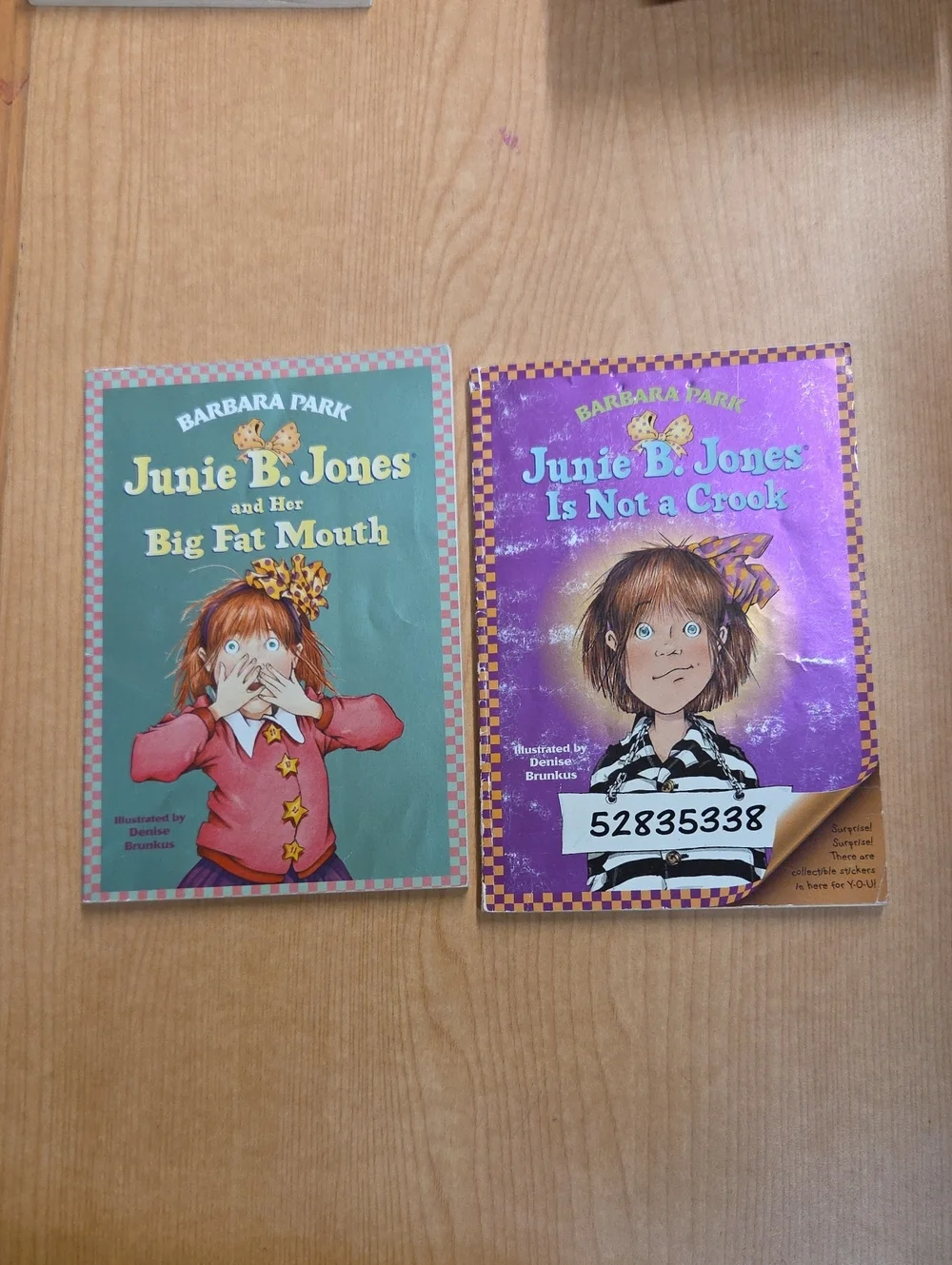 Scholastic this lot